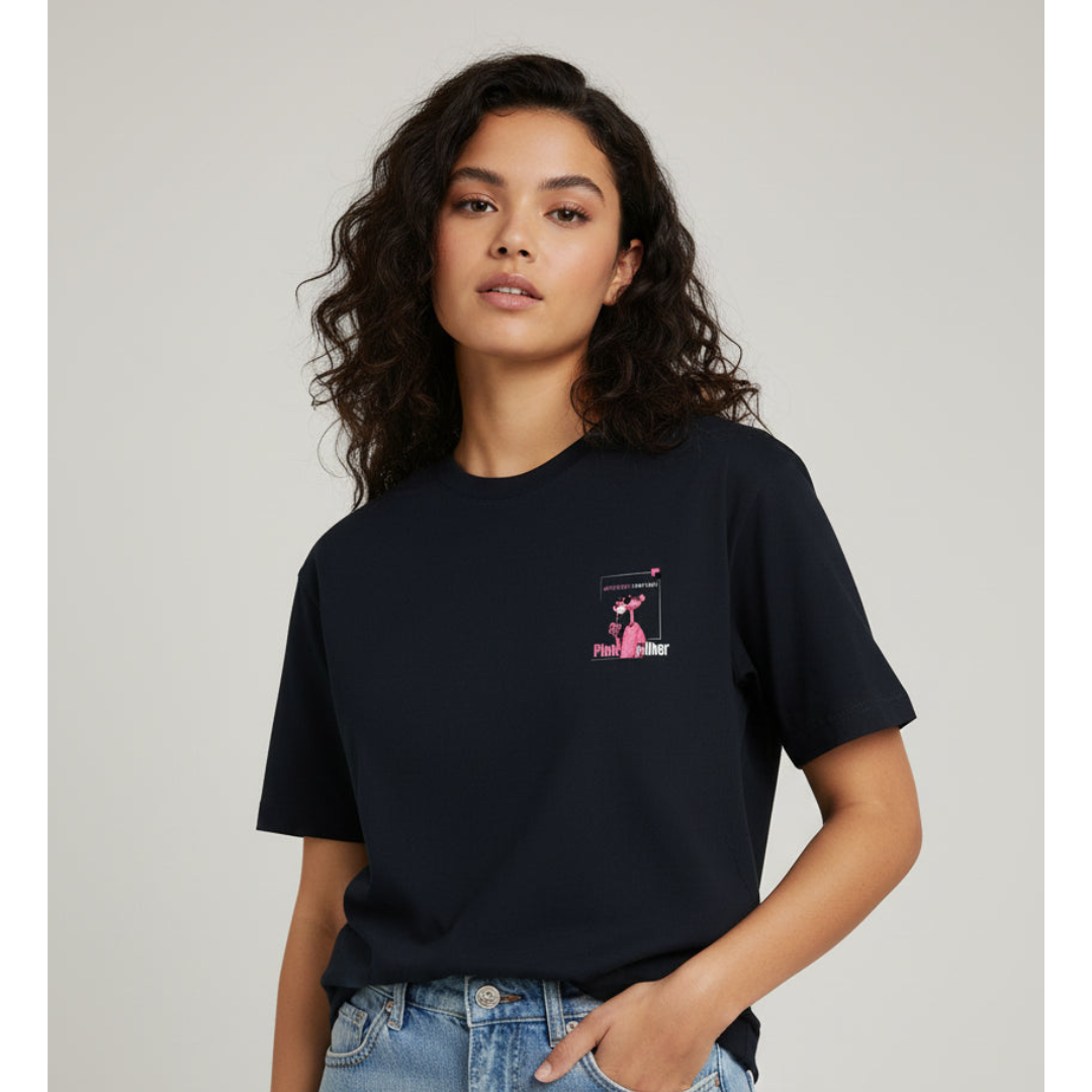 Pink Panther Oversized Classic T-Shirt