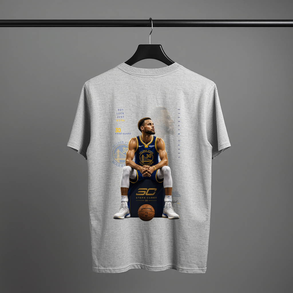 STEPHEN CURRY Classic Crew T-Shirt