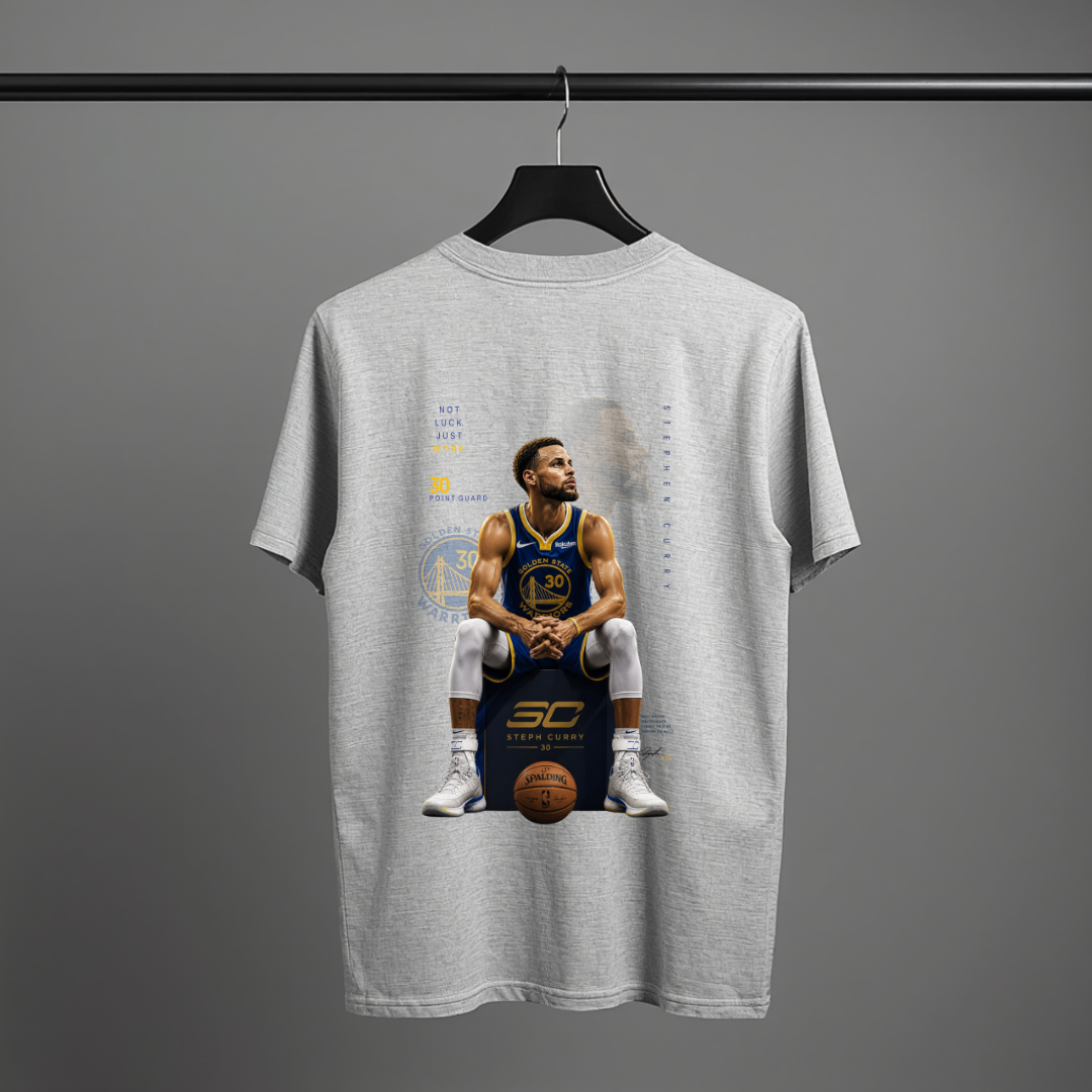 STEPHEN CURRY Classic Crew T-Shirt