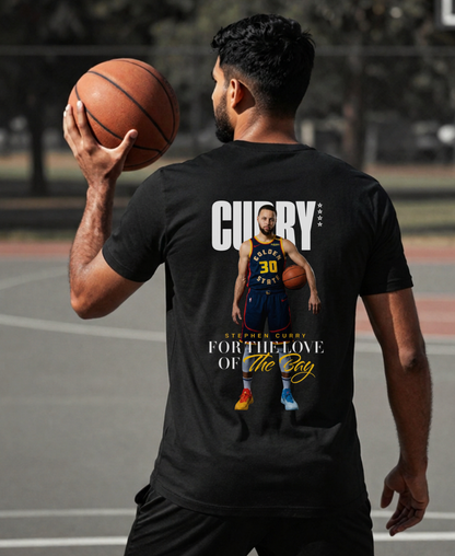CURRY "Love of The Bay" Luxury Graphic Tee