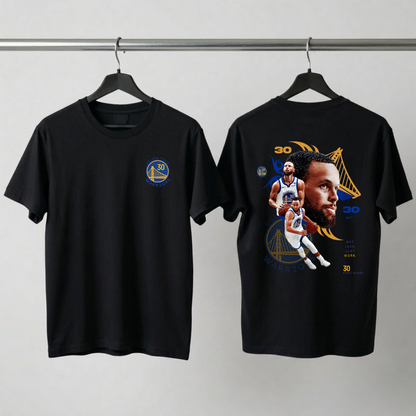 The Stephen Curry "Not Luck, Just Work" Graphic Tee