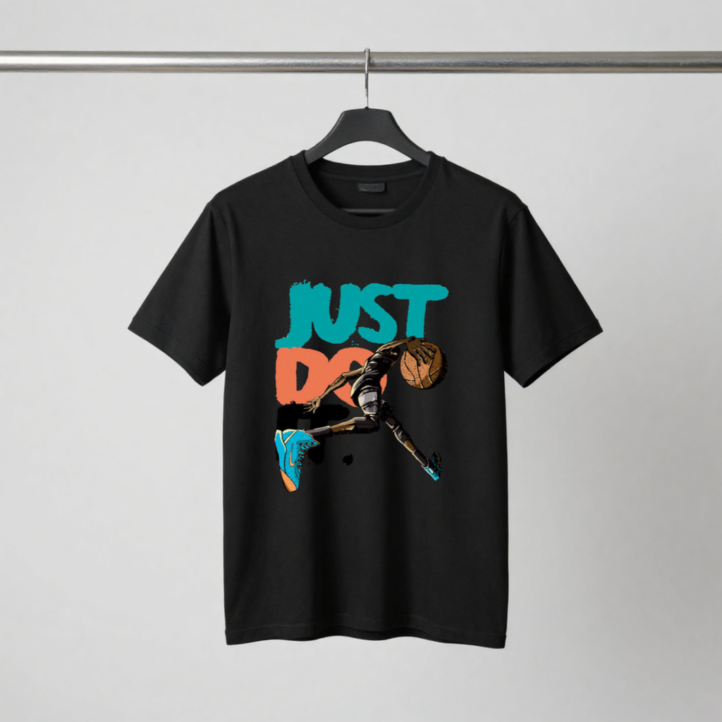 JUST DO IT Classic Crew Tee