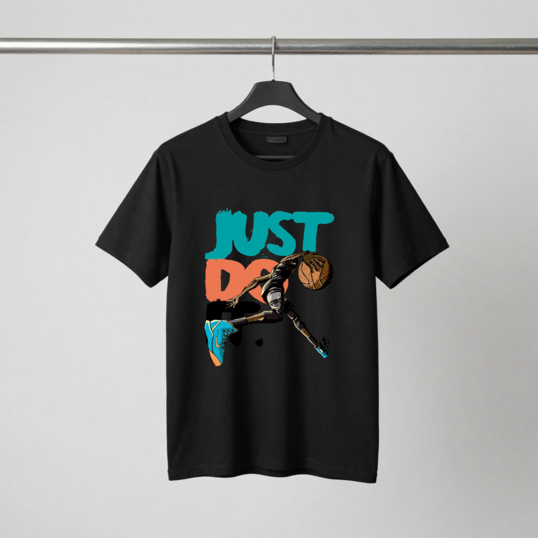 JUST DO IT Classic Crew Tee