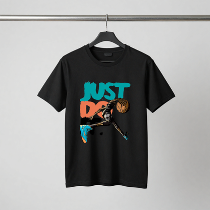 JUST DO IT Classic Crew Tee
