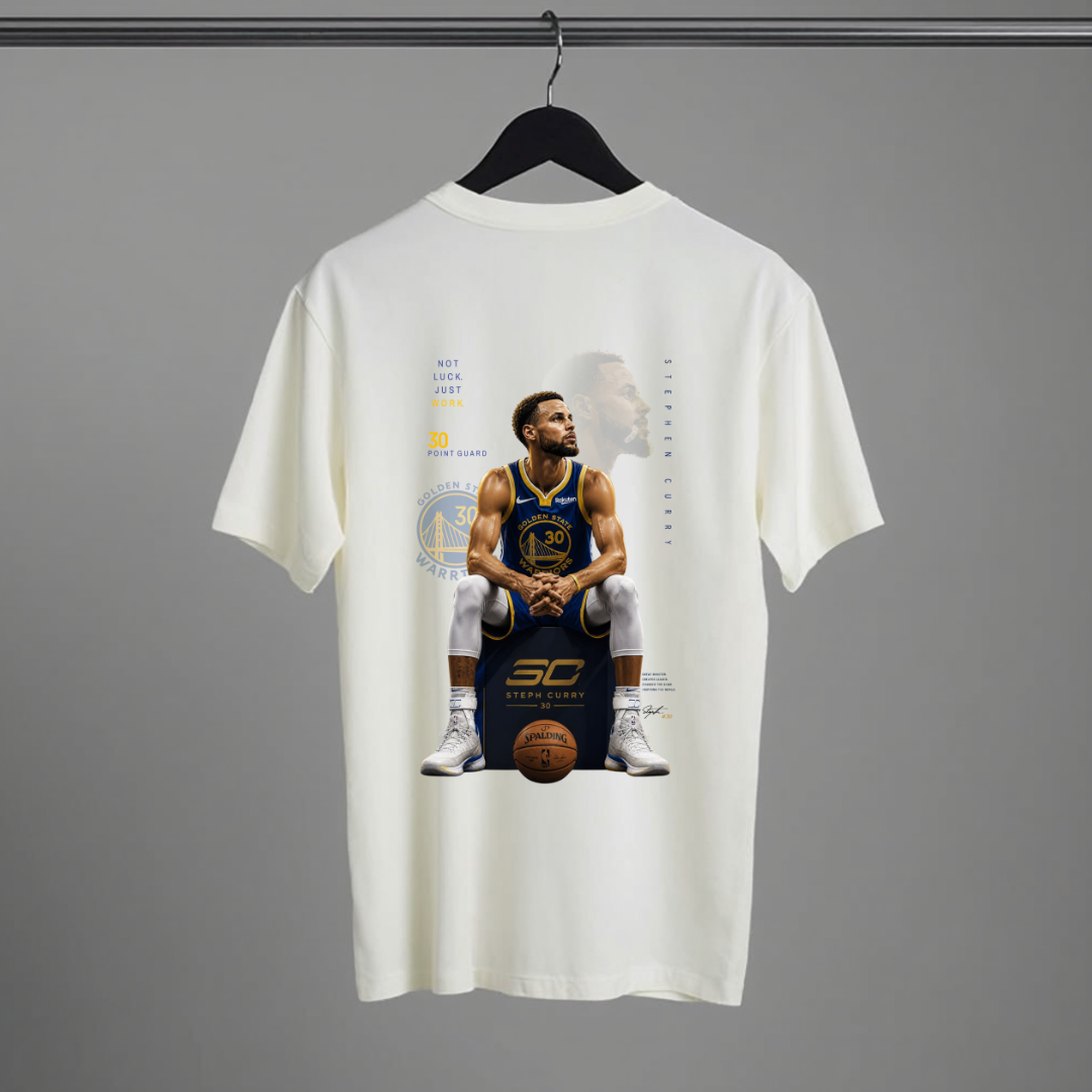 STEPHEN CURRY Classic Crew T-Shirt